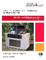 Cal Flame Gas Grill Outdoor Kitchen owners manual user guide
