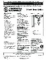 Campbell Hausfeld Nail Gun CHN10210 owners manual user guide