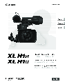 Cannon Camcorder XL H1 a owners manual user guide