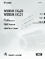 Canon Camcorder VIXIA HG20 owners manual user guide