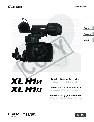 Canon Camcorder XL H1S owners manual user guide