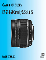 Canon Camera Accessories 2752B002 owners manual user guide