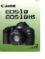 Canon Digital Camera 1V owners manual user guide