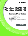 Canon Digital Camera 6195B001 owners manual user guide