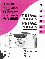 Canon Digital Camera 65 owners manual user guide