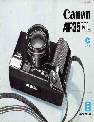 Canon Digital Camera AF 35 ML owners manual user guide