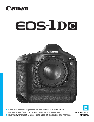 Canon Digital Camera EOS-1D C owners manual user guide