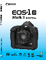 Canon Digital Camera EOS-1D owners manual user guide