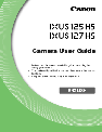 Canon Digital Camera IXUS 127 HS owners manual user guide