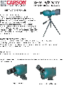Carson Optical Telescope SS-550 owners manual user guide