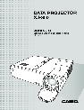 Casio Projector XJ-350 owners manual user guide