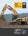 CAT Compact Excavator 329D L owners manual user guide