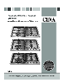 CDA Stove HCG602 owners manual user guide