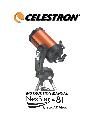 Celestron Telescope 8i owners manual user guide
