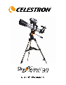Celestron Telescope Scope 90 owners manual user guide