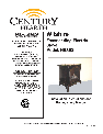 Century Stove HES60 owners manual user guide