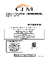 CFM Corporation Indoor Fireplace EF28 owners manual user guide