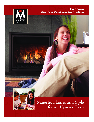 CFM Corporation Indoor Fireplace RDV4136 owners manual user guide