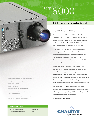 Christie Digital Systems Projector 6000 owners manual user guide