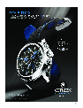 Citizen Watch MC918 owners manual user guide