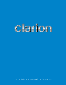 Clarion CD Player DXZ466MP owners manual user guide