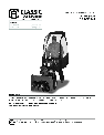 Classic Accessories Snow Blower Attachment 08CH56_10159 owners manual user guide
