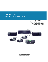 ClearOne comm Webcam RAV 600/900 owners manual user guide