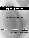 Cobra Digital Digital Camera DC6550 owners manual user guide