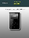 COBY electronic MP3 Player MP-C896 owners manual user guide