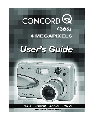 Concord Camera Digital Camera 4363z owners manual user guide
