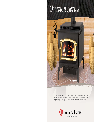 Country Flame Indoor Fireplace Wood Fireplace owners manual user guide