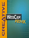 Creative Webcam Pro eX owners manual user guide