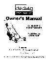 Cub Cadet Lawn Mower 184-387-100 owners manual user guide