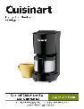 Cuisinart Coffeemaker DCC-450CN owners manual user guide