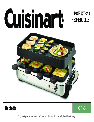 Cuisinart Kitchen Grill CR-8 owners manual user guide
