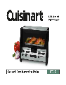 Cuisinart Oven RTO-20 owners manual user guide