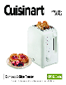 Cuisinart Toaster CPT-120 Series owners manual user guide