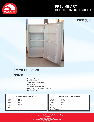 Curtis Refrigerator FR320UK owners manual user guide