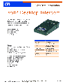 CyberData Network Card VoIP Desktop Intercom owners manual user guide