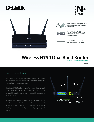 D-Link Network Router DIR-835 owners manual user guide