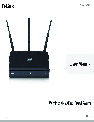 D-Link Network Router N750 owners manual user guide