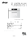 Dacor Oven DO130 owners manual user guide