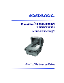 Datalogic Scanning Scanner 9500 owners manual user guide