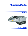 Datalogic Scanning Scanner DX6400 owners manual user guide
