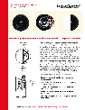 Definitive Technology Speaker DI 4.5R In-Ceiling Loudspeaker owners manual user guide