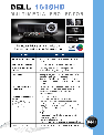 Dell Home Theater System 1610HD owners manual user guide