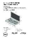 Dell Laptop 1540 owners manual user guide