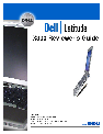 Dell Laptop X300 owners manual user guide
