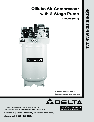 Delta Air Compressor D25235 029-2 owners manual user guide