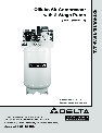 Delta Air Compressor DLKC6580V2-1 owners manual user guide